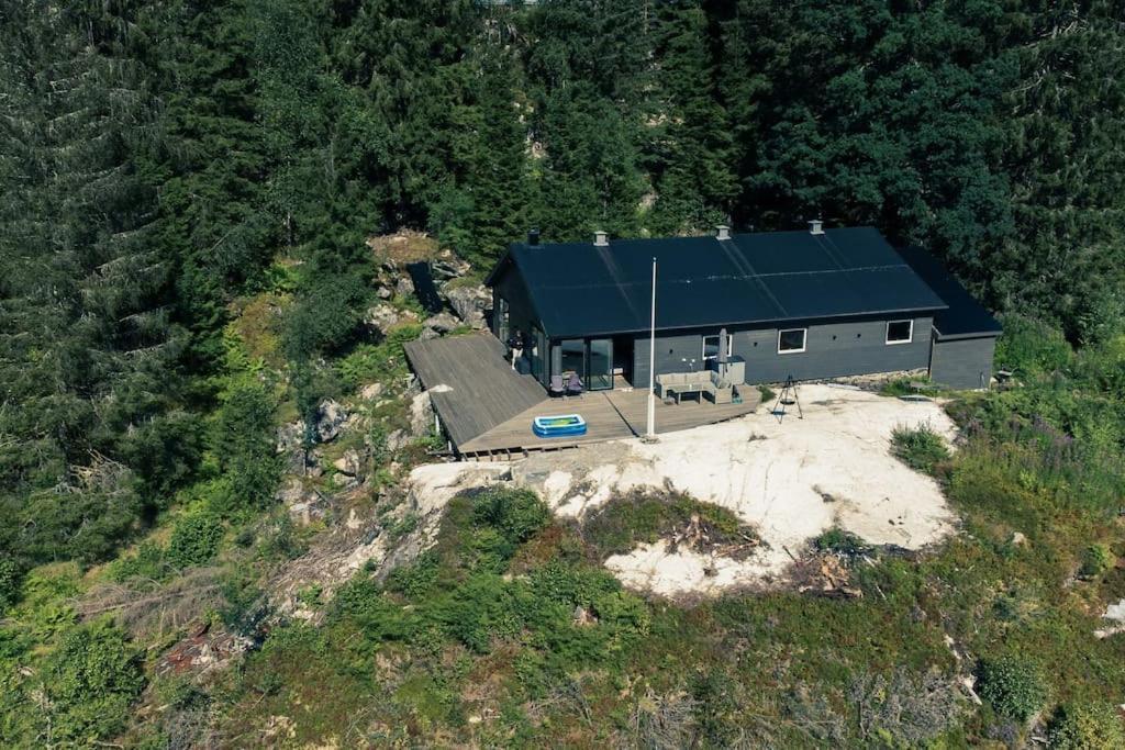 Modalen Fjord Cottage Mo (Hordaland) Εξωτερικό φωτογραφία