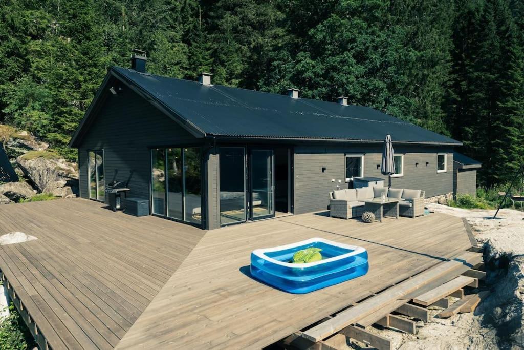 Modalen Fjord Cottage Mo (Hordaland) Εξωτερικό φωτογραφία