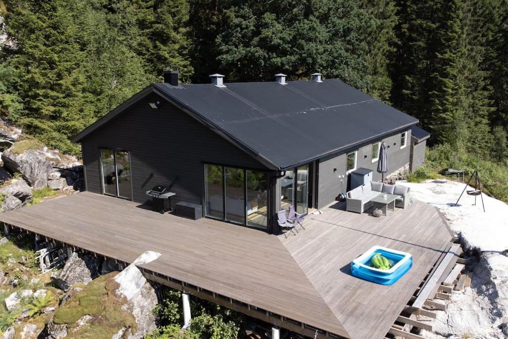 Modalen Fjord Cottage Mo (Hordaland) Εξωτερικό φωτογραφία