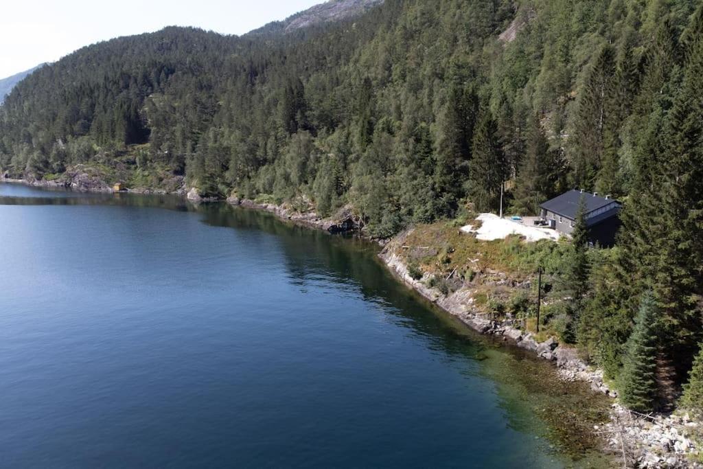 Modalen Fjord Cottage Mo (Hordaland) Εξωτερικό φωτογραφία