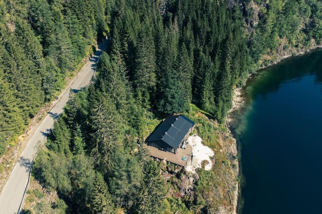 Modalen Fjord Cottage Mo (Hordaland) Εξωτερικό φωτογραφία