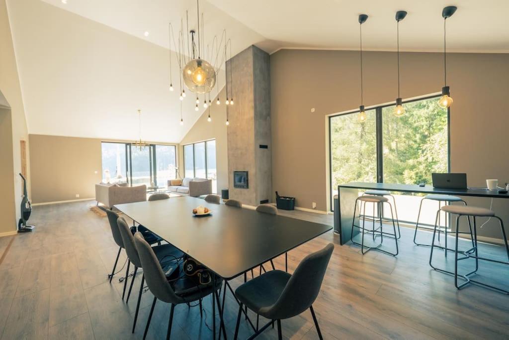 Modalen Fjord Cottage Mo (Hordaland) Εξωτερικό φωτογραφία